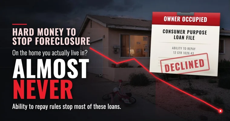 Foreclosure Bailout Loans: Saving Your Home, or Delaying the Inevitable?