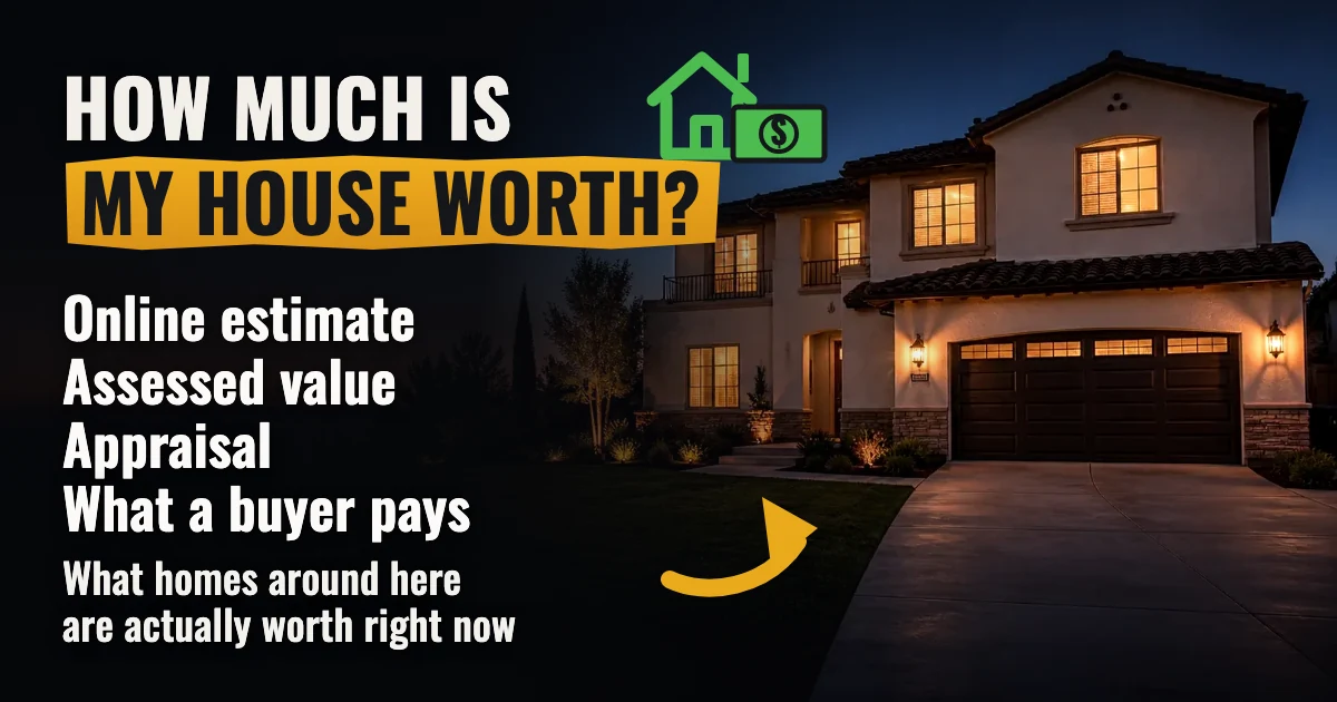 How Much Is My House Worth?