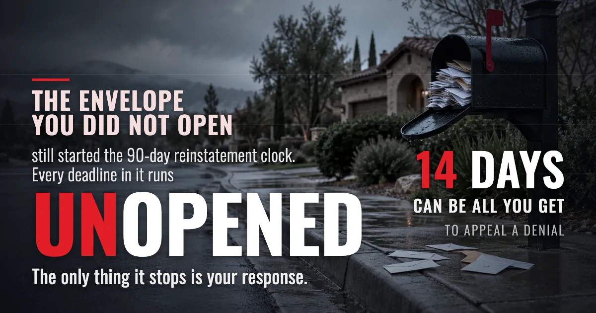 Why Ignoring Foreclosure Letters in Southern California Makes the Situation More Difficult to Fix