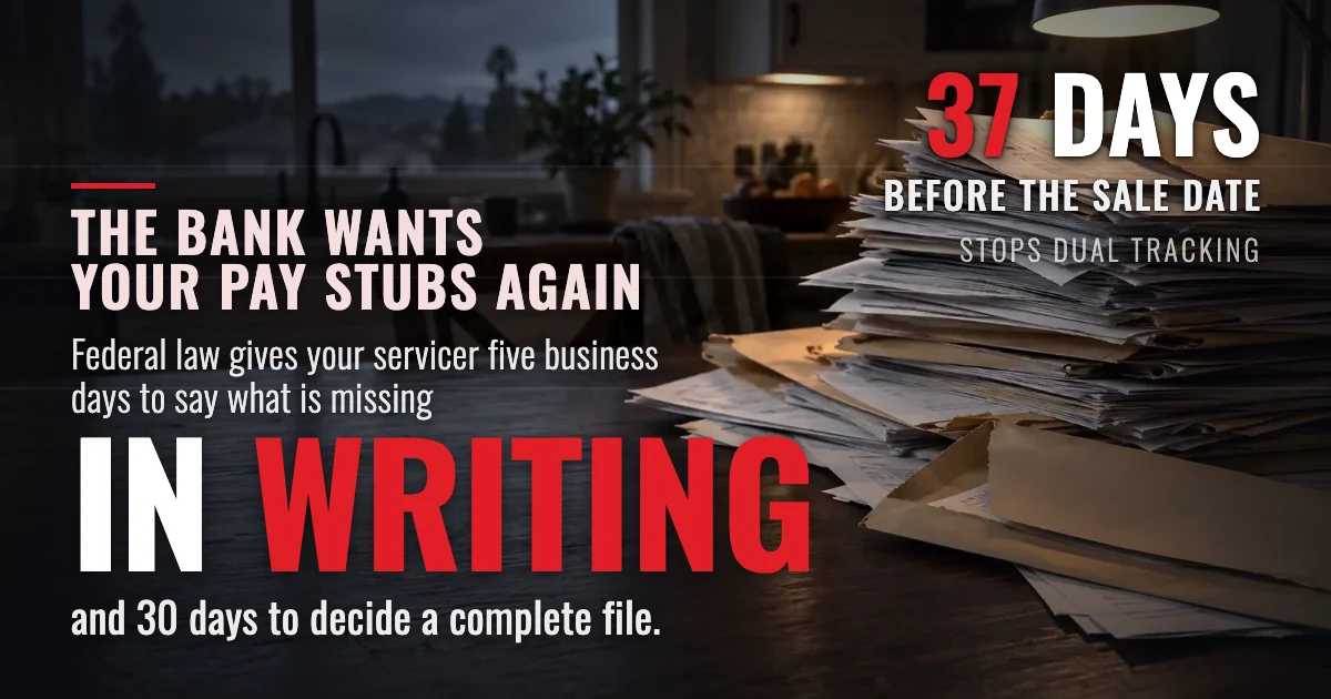 Loan Modification Delays in California: What Happens When the Bank Keeps Asking for More Documents?